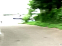 Amateur, Anal, Grosse bite, Gros seins, Allemand, Petite femme, Public, Adolescente