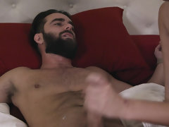 緊縛, デカパイ, フェラチオ, イく瞬間, イマラチオ, 服従, なめる, 淫乱熟女