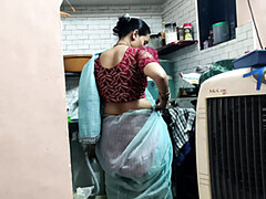 Hot Indian Newlywed Couple Romance and Desi Sex Scene with Sagita Sharm