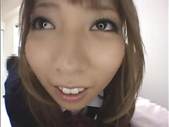 Collège université, Japonaise, Plan cul à trois