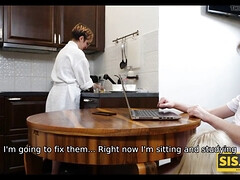 18 летние, Красивые, Блондинки, Минет, Брат, В одежде, Сестра, Молоденькие