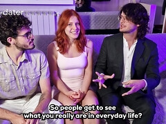 Cul, Sucer une bite, Double pénétration, Groupe, Chatte, Rugueux, Adolescente, Nénés