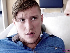 Grote lul, Grote mammen, Pijpbeurt, Rondborstig, Sperma shot, Handbeurt, Moeder die ik wil neuken, Tieten likken