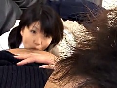 Asiatisch, Hochschule, Japanische massage, Jungendliche (18+)