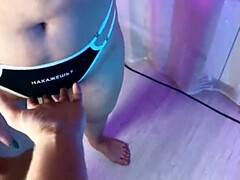 デカ尻, デカチン, ブロンド, チン, 手コキする, 自然山雀, ハメ撮り, オッパイの