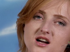 Arsch, Blondine, Fingern, Behaart, Masturbation, Orgasmus, Muschi, Titten
