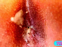 Bezaubernd, Arsch, Aus dem arsch in den mund, Schlafzimmer, Spermaladung, Domination, Rasiert, Dusche