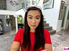 18 jahre, Asiatisch, Grosser schwanz, Blasen, Hundestellung, Zierlich, Jungendliche (18+), Titten