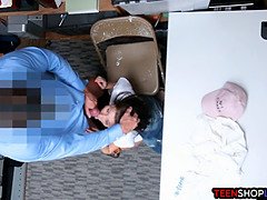 素人, フェラチオ, 捕まる, ハードコア, Hd, ポリス, お仕置き, ティーン