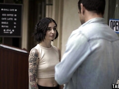 アナル, 茶髪の, チン, ハードコア, 小柄, ガリガリ, 禁句, オッパイの