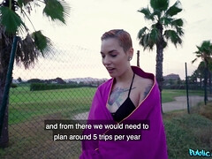 Amateur, Polla, Europeo, Atragantadas, Al aire libre, Público, Coño, Tetas