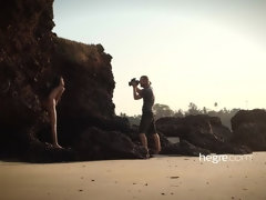 Negro, Morena, Afeitado, Tetas