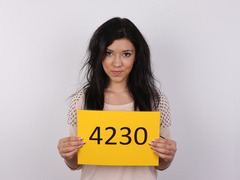 CZECH CASTING - Cute teen ESTER (4230)