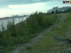 Anaal, Blond, Sperma in gezicht, Openbaar, Kousen, Maagd