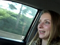 Enthousiasteling, Auditie, Lieveling, Blond, Sperma shot, Schattig, Tepels, Kut duiken