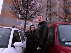 Amateur, Sucer une bite, Brunette brune, Hd, Pov, Réalité, Plan cul à trois