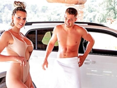 Анальный секс, Большая жопа, Большие сиськи, Блондинки, Минет, Ласковые ручки, Милф, На природе