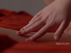 Cul, Beauté, Brunette brune, Souple, Naturelle, Étudiant, Nénés