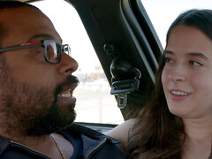 Bruinharig, Hd, Interraciaal, Masturbatie, Natuurlijk, Openbaar, Slet, Tieten likken