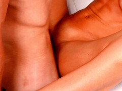 Blond, Sperma shot, Handbeurt, Hd, Moeder die ik wil neuken, Moeder, Natuurlijke tieten