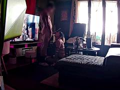 素人, フェラチオ, カップル, 顔射, フランス人, Hd, 下着, シーメール