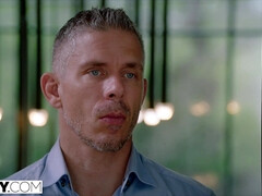 アナル, デカ尻, ブロンド, フェラチオ, 目瞪口呆, 馬乗り, 恥ずかしがりや, スパンキング