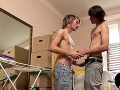 Sucer une bite, Tir de sperme, Emocore, Homosexuelle, Masturbation