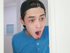 ベッドルーム, デカパイ, ブロンド, フェラチオ, バック, Hd, 母, ストッキング