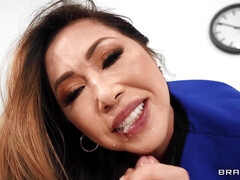 Americano, Asiático, Chica, Tetona, Mamá, Enfermera, Estrella porno, Tetas