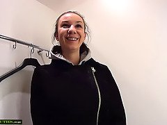 お尻, フェラチオ, 茶髪の, チェコ, Hd, 淫乱熟女, 現実, オッパイの