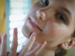 Cul, Bikini, Noire, Mignonne, Naturelle, Mamelons, Culottes ou slips, Mouillée