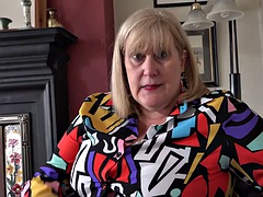 Tante, Wohlbeleibte schöne frauen, Grosse titten, Blondine, Behaart, Reif, Pov, Titten