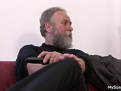 Blasen, Betrug, Tschechisch, Papi, Hd, Zierlich, Dürr, Jungendliche (18+)