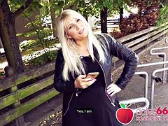 素人, 茶髪の, ヨーロピアン, 露出狂, ドイツ人, 熟年, 淫乱熟女, ハメ撮り