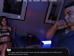 3d, 黒人, ブロンド, 黒人, ヨーロピアン, アウトドア, 魅力的, ヤリマン