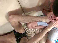 Pijpbeurt, Voeten, Homo, Masturbatie, Tiener