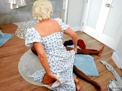 Negro, Mamada, Polla, Abuelita, Sexo duro, Interracial, Lamidas, Coño