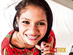 Amateur, Grosse bite, Hard, Hd, Fait maison, Fille latino, Rugueux, Avaler