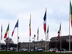 素人, エロ熟女, バック, フランス人, 自家製, 熟年, 熟年アナル, お金