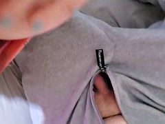 Verga grande, Morena, Fetiche, Peludo, Pajear, Masturbación, Pezones, Pov