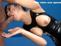 Sucer une bite, Éjaculation interne, Talons, Japonaise, Lingerie, Mère que j'aimerais baiser, Collant, Avaler