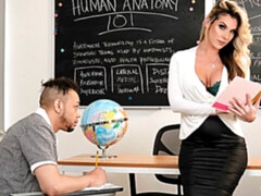 Culo grande, Mamada, Estilo perrito, Lamidas, Coño, Zapatos, Maestra, Tetas