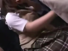 Asiático, Tetas grandes, Universidad, Corridas, Japonés, Público, Chorro, Adolescente