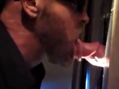 hot cocksucker at gloryhole