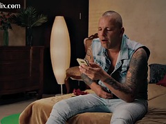 Grote mammen, Stel, Erotisch, Handbeurt, Hardcore, Masturbatie, Softcore pornografie, Zuigen