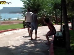 Anal, Rubia, Morena, Hd, Lesbiana, Juguetes, Turco