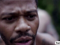 アナル, デカパイ, イマラチオ, 異人種間, コキ, シーメール, 三人