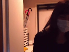 Asiatisch, Blasen, Kehlenfick, Hardcore, Selbstgemacht, Hausfrau, Muschi, Titten