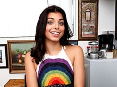 Culo grande, Verga grande, Mamada, Morena, Estilo perrito, Latina, Adolescente, Tetas