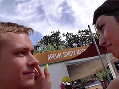 素人, 美女, 浮気する, チェコ, ヨーロピアン, 現実, ティーン